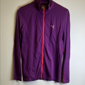 Puma Purple Sports Jacket